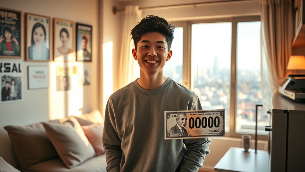 청년월세지원, 왜 필요할까요? (realistic 스타일)