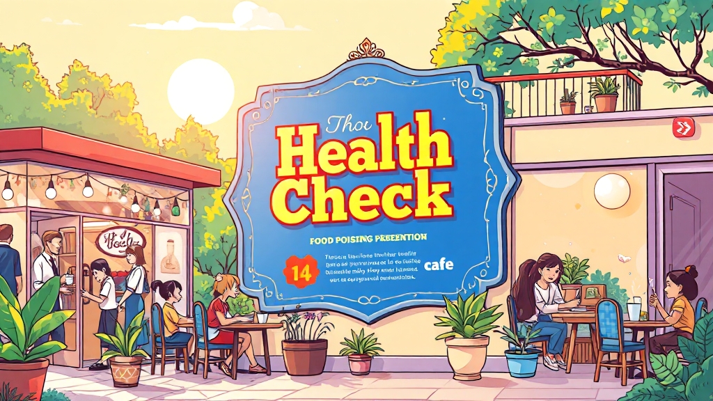 보건증, 왜 필요할까요? (cartoon 스타일)