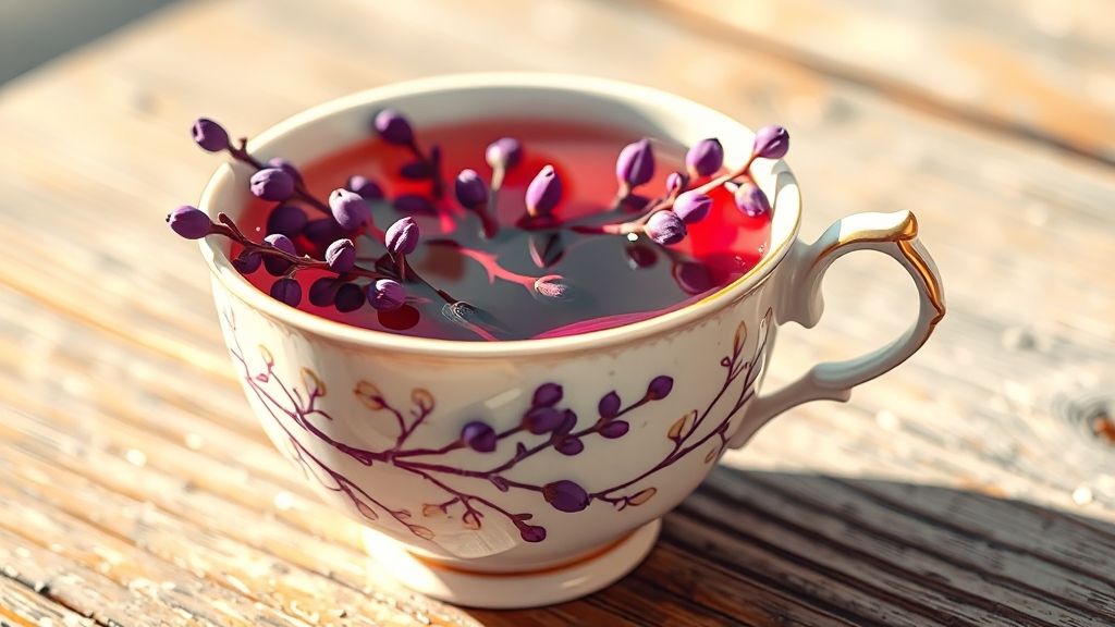 가지차, 무엇이 특별할까? (realistic 스타일)