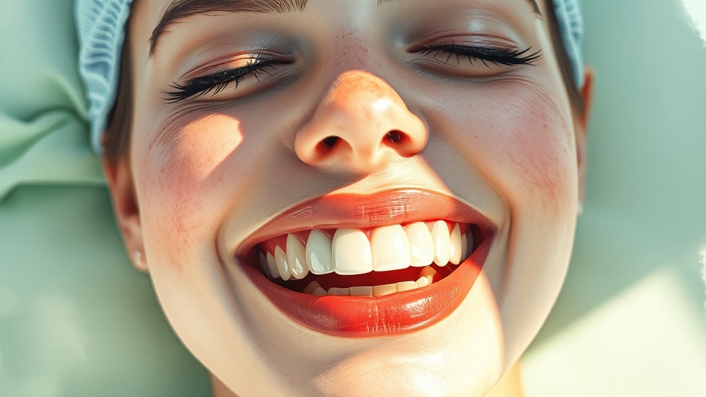 흔들리는 치아, 어떻게 치료할까요? (watercolor 스타일)