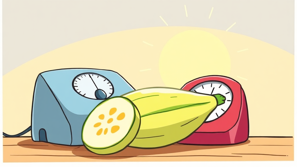 히카마와 다이어트: 체중 감량 효과 (cartoon 스타일)