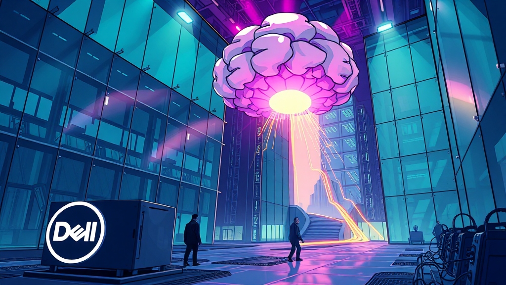 델 투자 시 고려 사항 및 리스크 (cartoon 스타일)