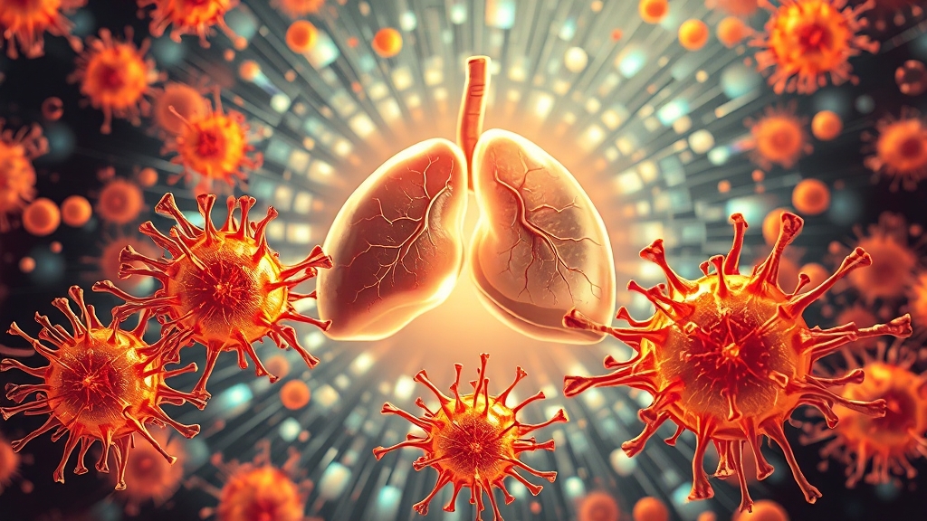 면역력 강화에도 한몫 (illustration 스타일)