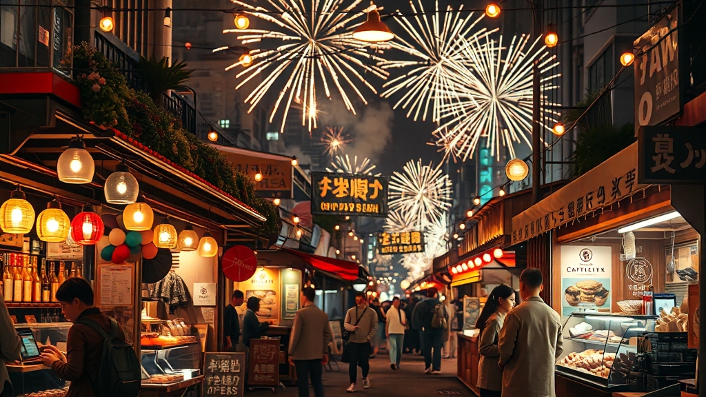 축제 기본 정보 (realistic 스타일)