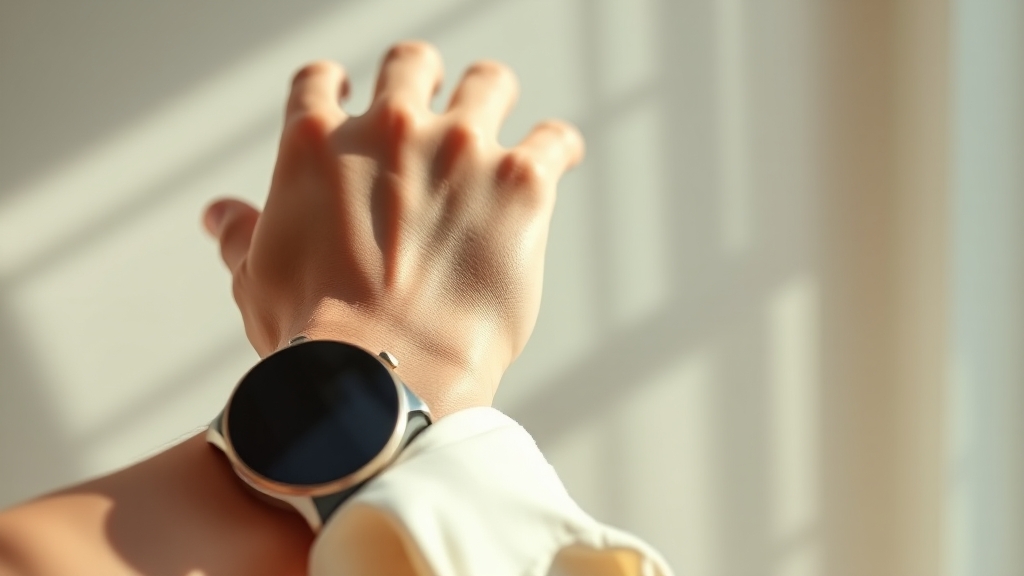 워치7 크림 첫인상 (realistic 스타일)