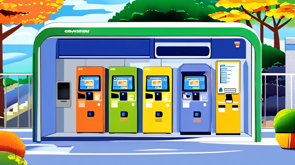 동백전 교통카드 발급 조건 및 신청 방법 (cartoon 스타일)