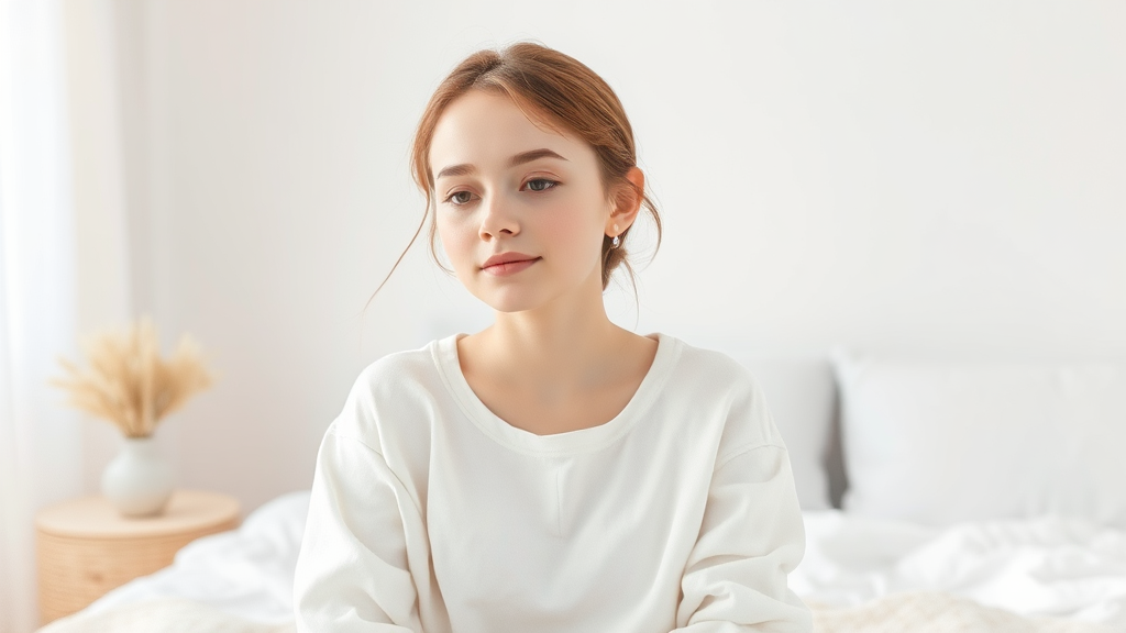 생활 환경 관리: 자극 물질 회피 (watercolor 스타일)