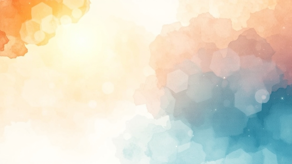 주요 AI 의료 기술 기업 분석 (watercolor 스타일)