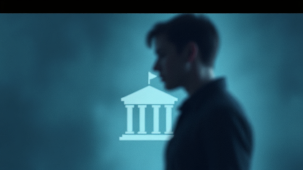 은행 책임 범위, 어디까지일까? (watercolor 스타일)