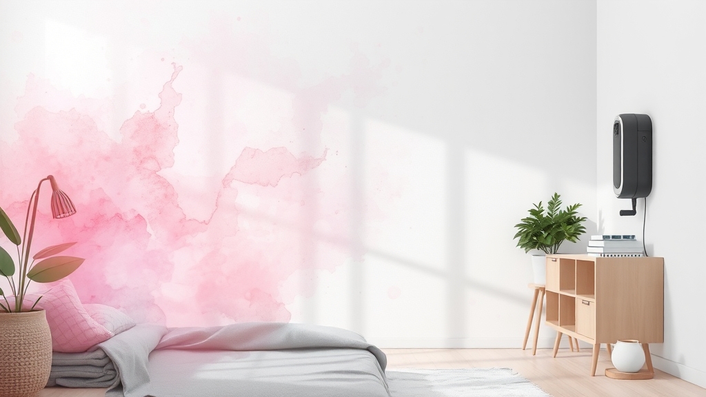 배터리 성능 및 사용 시간 (watercolor 스타일)