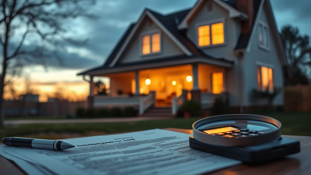 상속 시 세금 및 비용 (realistic 스타일)