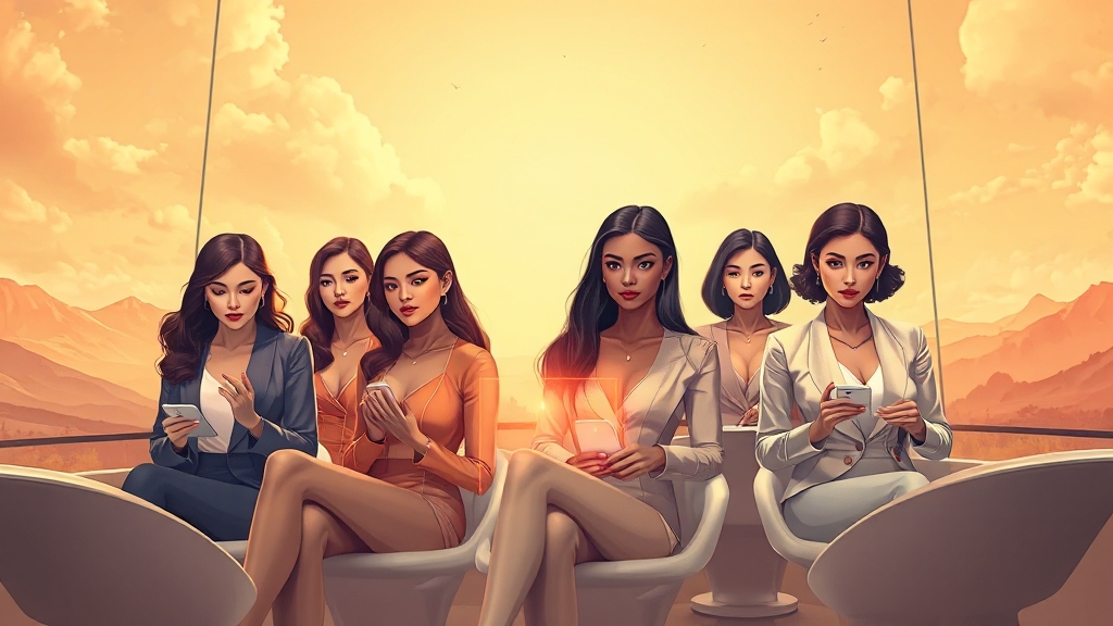 에겐녀 vs 테토녀 테스트 참여 방법 (illustration 스타일)