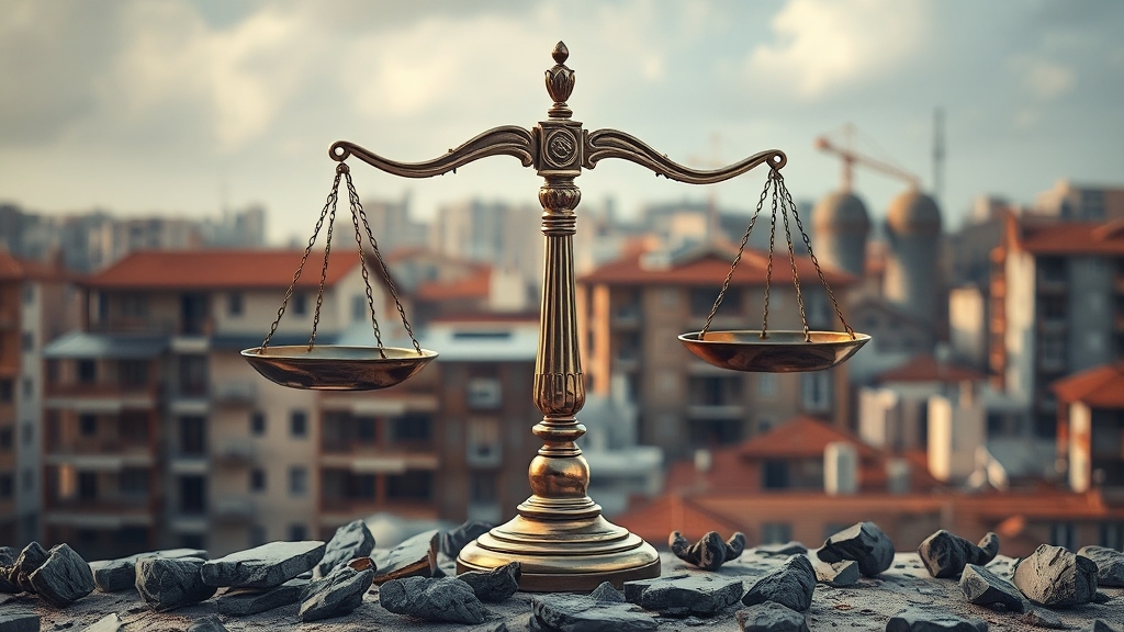 정책 신뢰도 논란과 시장 영향 (realistic 스타일)