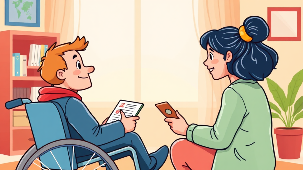 온라인 교육 과정 및 커리큘럼 (cartoon 스타일)