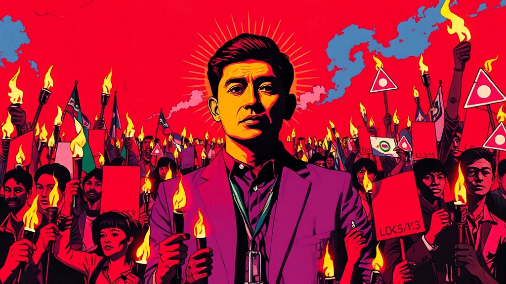 사회적 파장, 다양한 시각 존재 (popart 스타일)