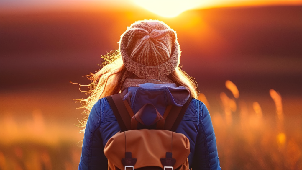 새로운 시작을 응원하는 용기의 메시지 (realistic 스타일)