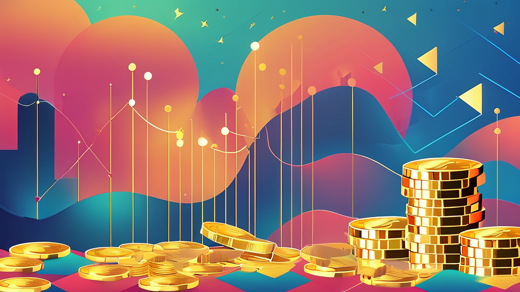 KRX 금시장 투자, 세금 혜택과 절세 전략 (illustration 스타일)