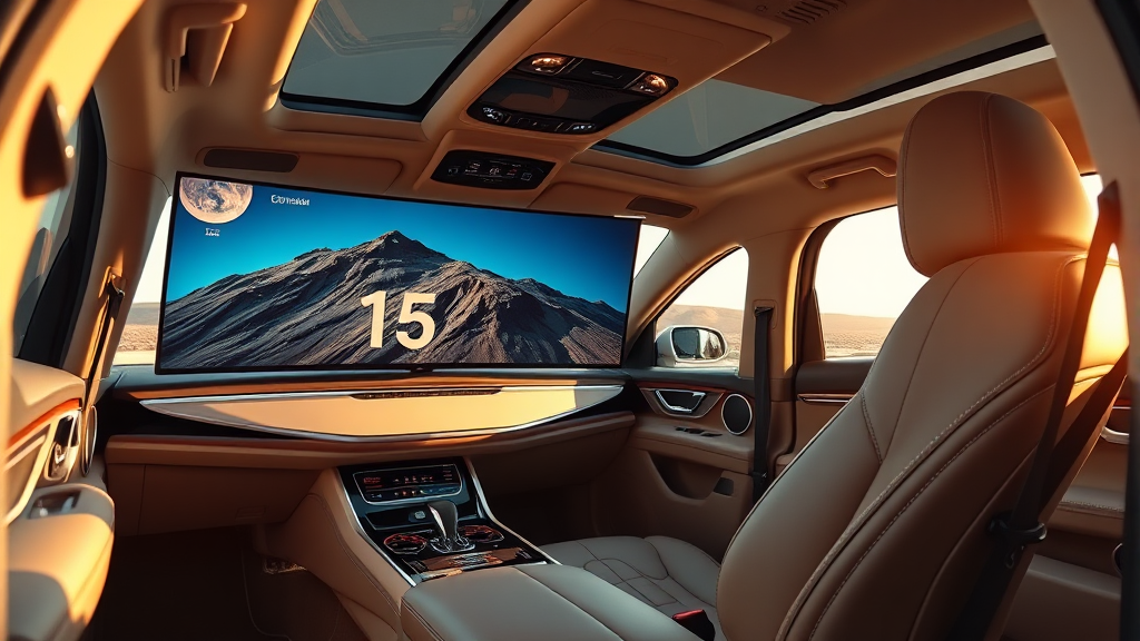 럭셔리의 극치, 실내 공간 (realistic 스타일)