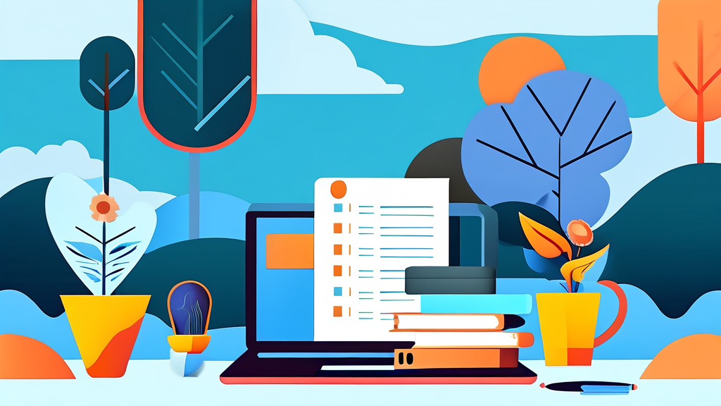 이의신청: 대상, 절차, 그리고 준비 서류 (illustration 스타일)