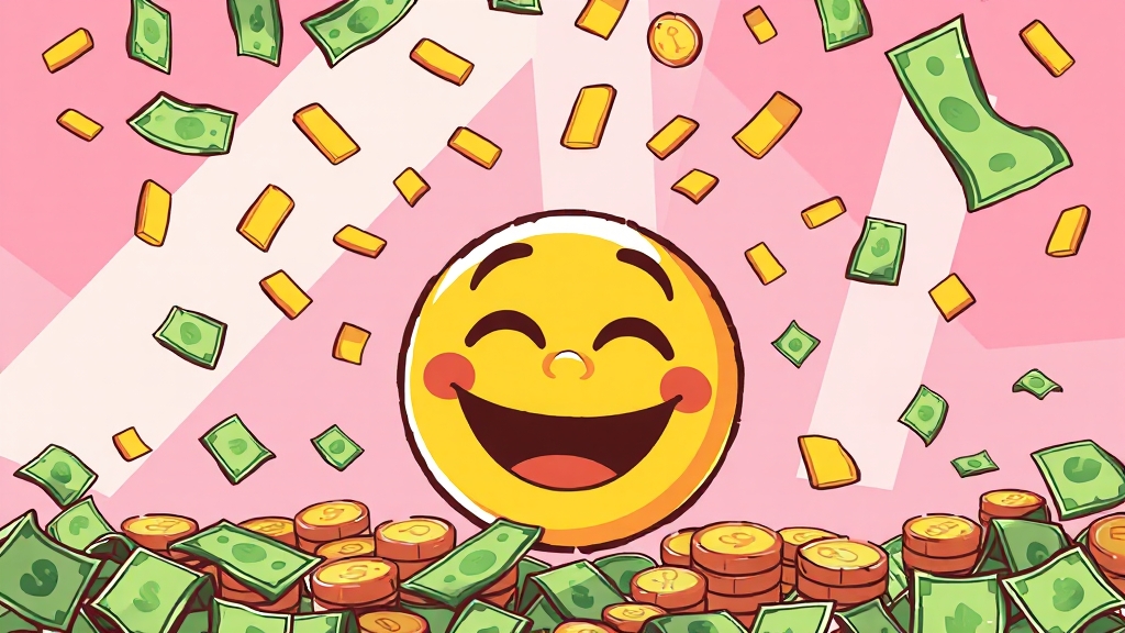 실수령액을 늘리는 절세 꿀팁 (cartoon 스타일)