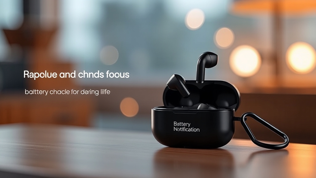 배터리 성능 및 사용 시간 (realistic 스타일)