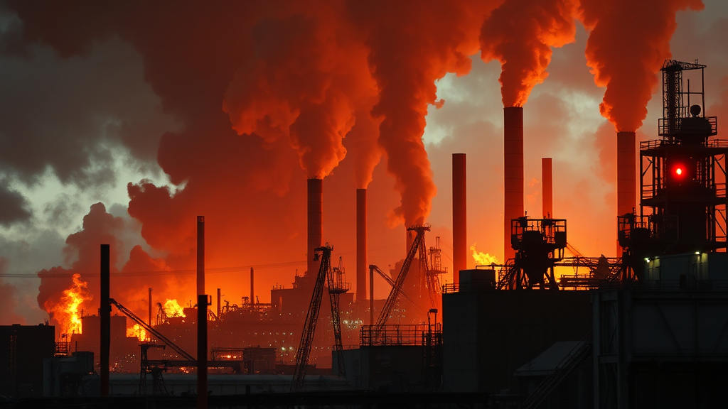 중대재해처벌법 적용 가능성 (realistic 스타일)