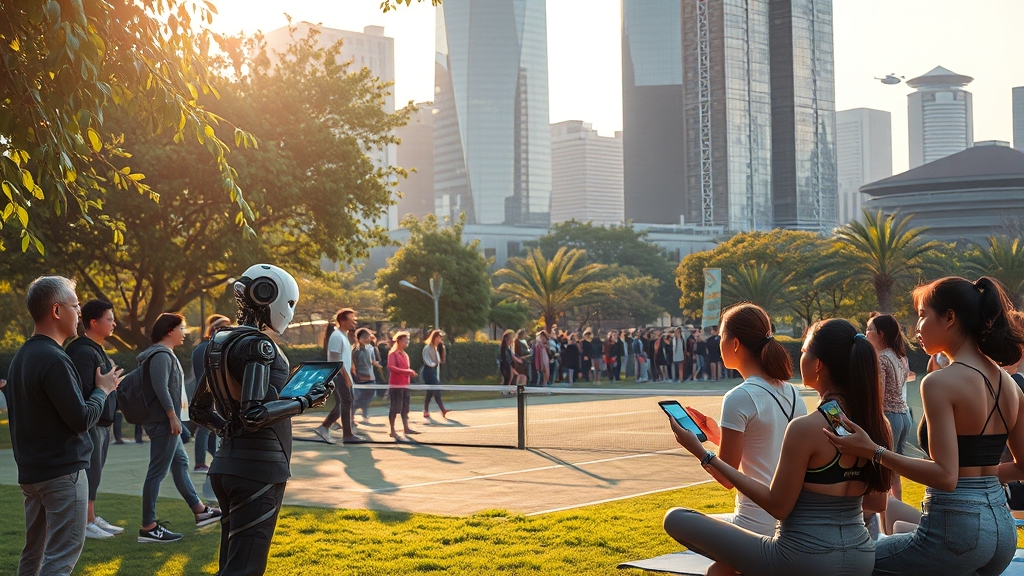 2026년 예상 강좌: 교육, 문화, 여가 (realistic 스타일)