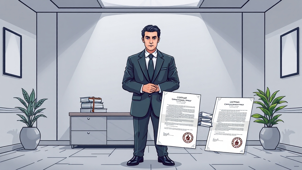 퇴직금 청구, 이것만 기억하세요! (illustration 스타일)