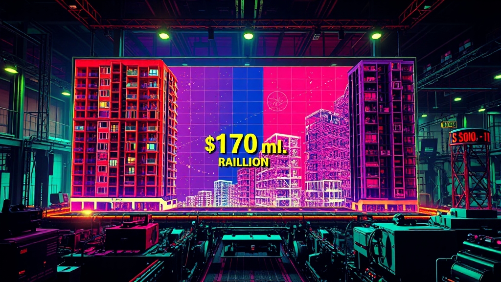 분담금 계산, 어떻게 이루어질까요? (popart 스타일)