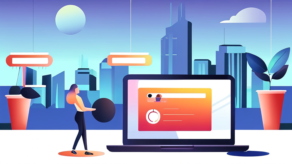 나에게 맞는 프로그램 찾기: 주요 지원 제도 비교 (illustration 스타일)