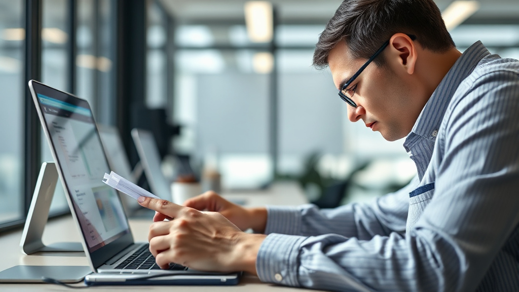 경영안정 바우처 신청 시 꼭 알아야 할 주의사항 (realistic 스타일)