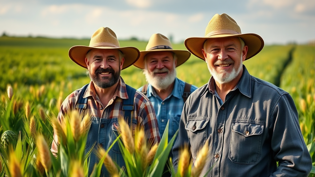 8년 자경 농지 양도세 감면 제도란? (realistic 스타일)