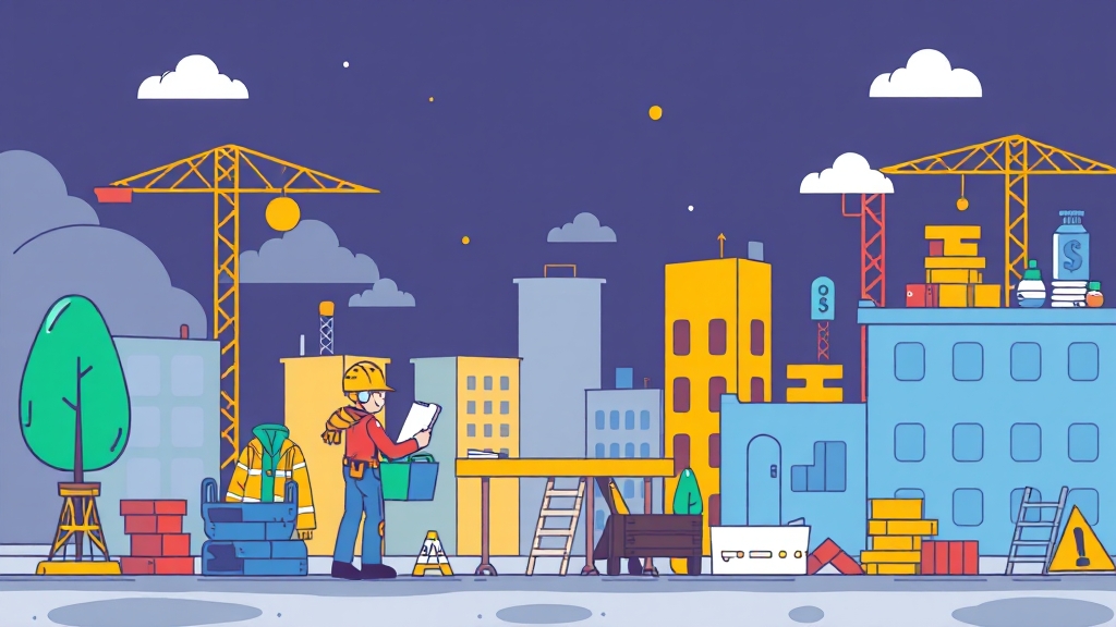 교육 과정 종류는? (cartoon 스타일)