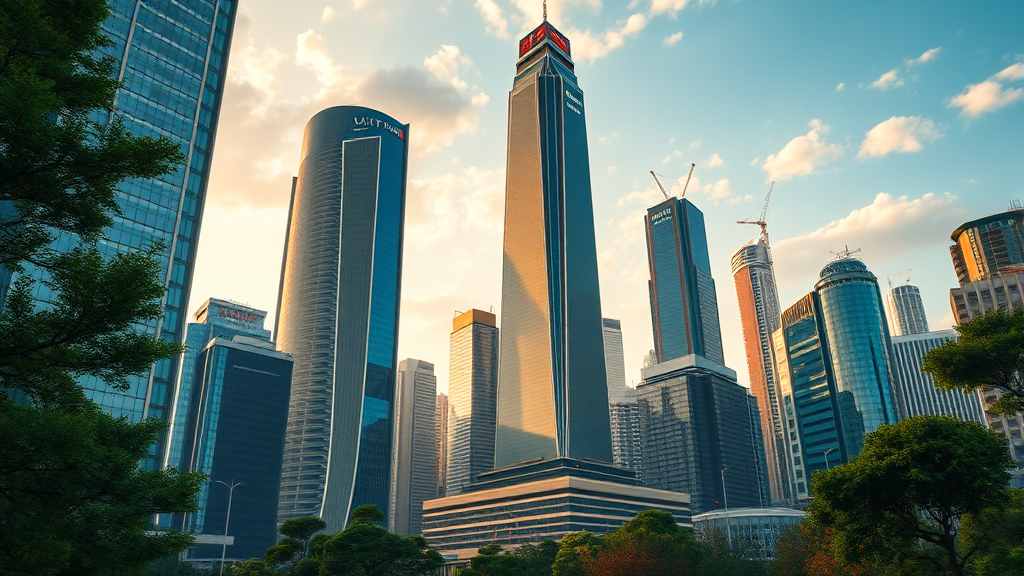 롯데그룹, 위기를 어떻게 극복했을까? (realistic 스타일)