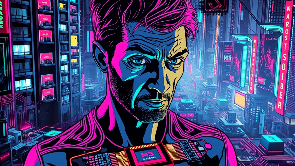 인텔, 경쟁력은 무엇인가? (popart 스타일)