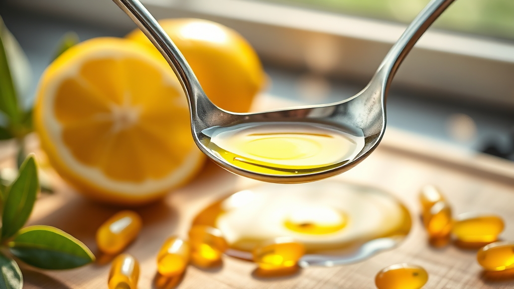 올리브오일 활용법: 아침 공복 루틴부터 요리까지 (realistic 스타일)