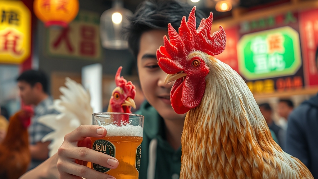 제주맥주의 실적 및 향후 전망 (realistic 스타일)