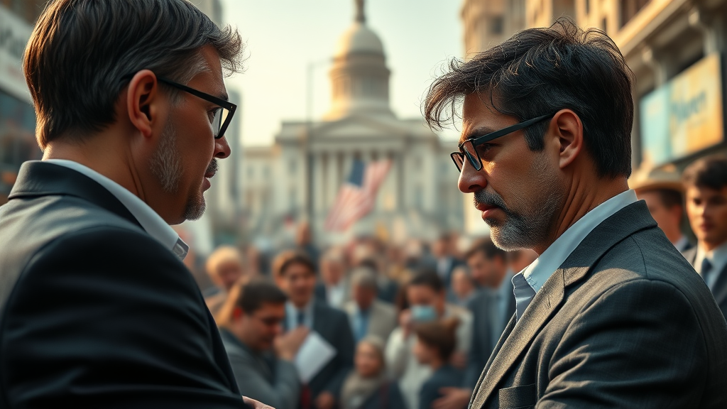 가짜 담화문, 문제점은? (realistic 스타일)