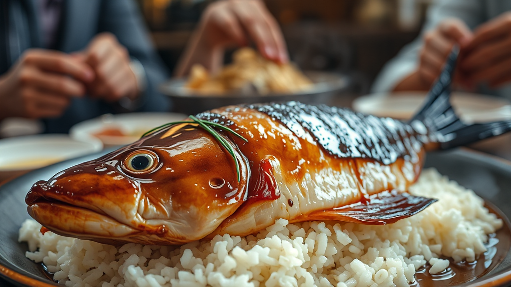 코다리조림, 보관 & 활용 꿀팁! (realistic 스타일)