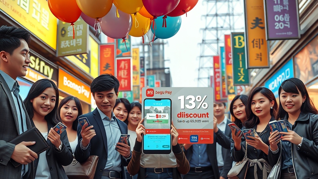 대구로페이 할인 혜택 상세 분석 (realistic 스타일)