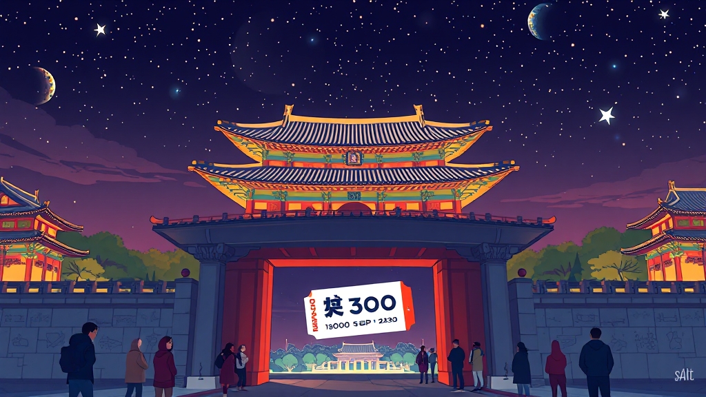 2025년 일정 및 운영 시간 (cartoon 스타일)