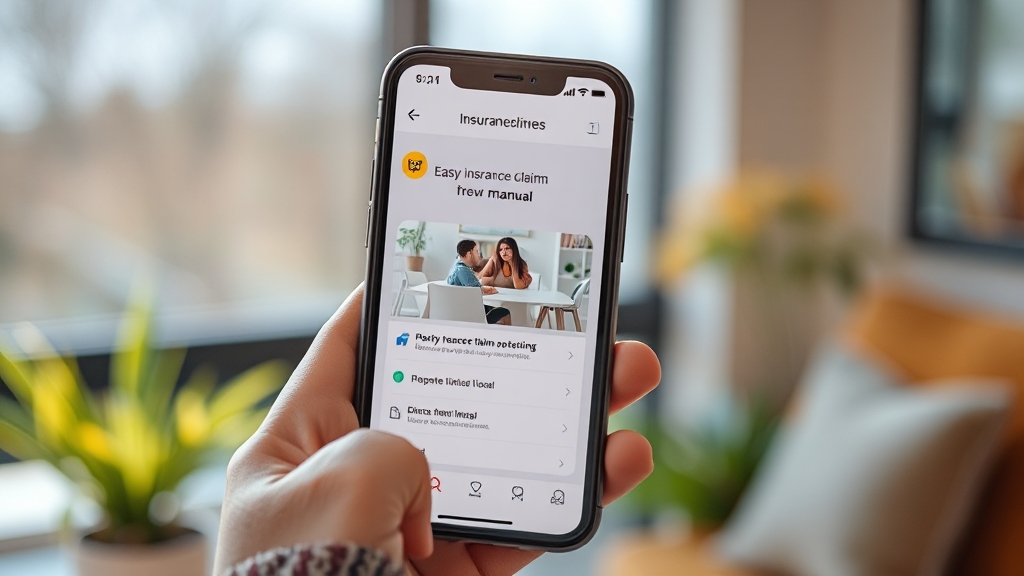 앱 설치 및 사용, 어렵지 않아요! (realistic 스타일)