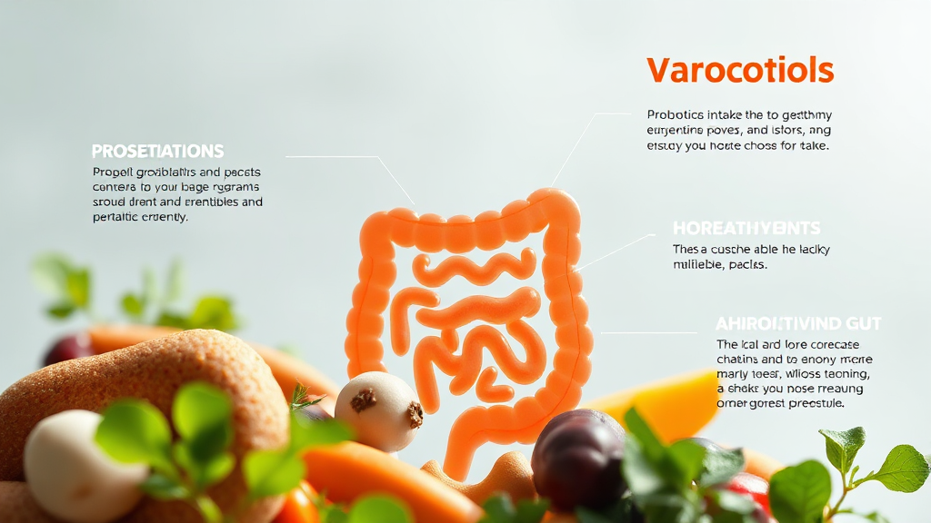 유산균 섭취 시 꼭 알아야 할 주의사항 (realistic 스타일)