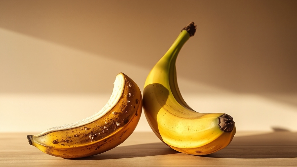 갈변, 먹어도 괜찮을까? (realistic 스타일)