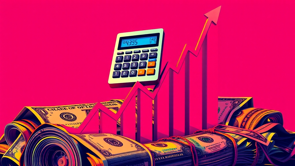 증여세율과 누진공제 적용 (popart 스타일)