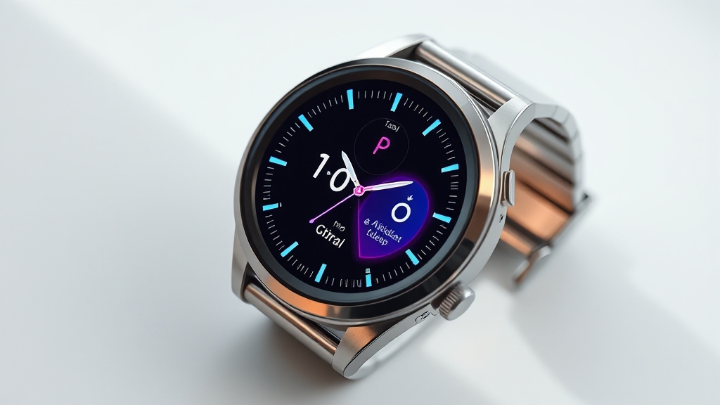 건강 관리 기능 상세 분석 (realistic 스타일)