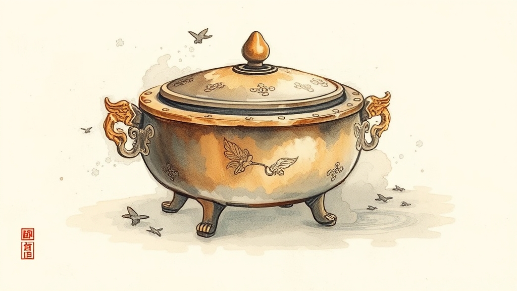 독립운동가 유품 & 역사 자료 (watercolor 스타일)