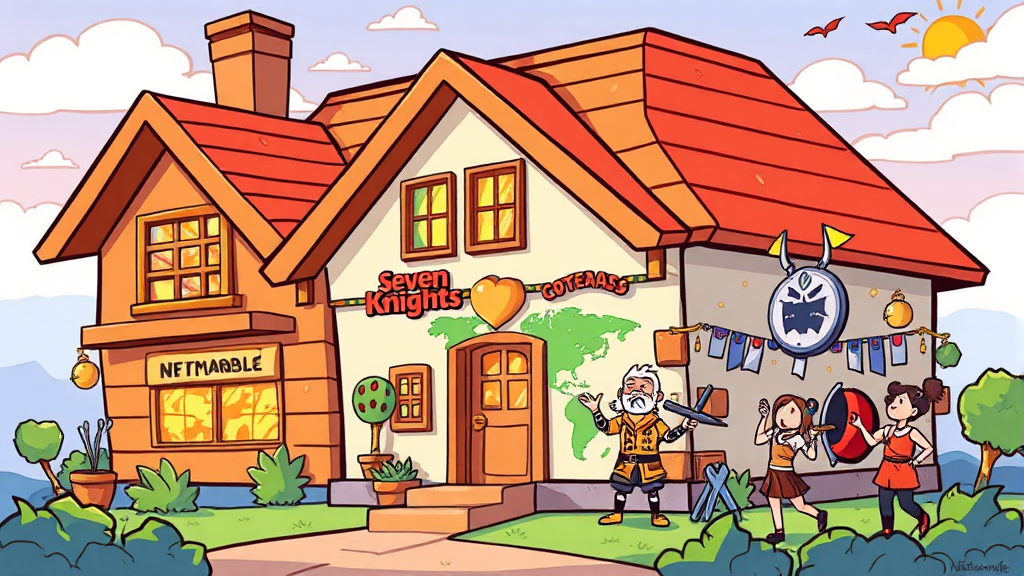 영업이익 급증 요인 (cartoon 스타일)