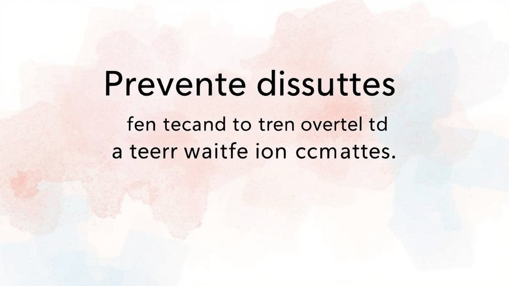 임대차 계약 해지 통보 분쟁 예방을 위한 실무 가이드 (watercolor 스타일)