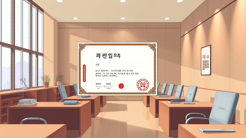 집에서 편하게? 인터넷 발급은? (illustration 스타일)